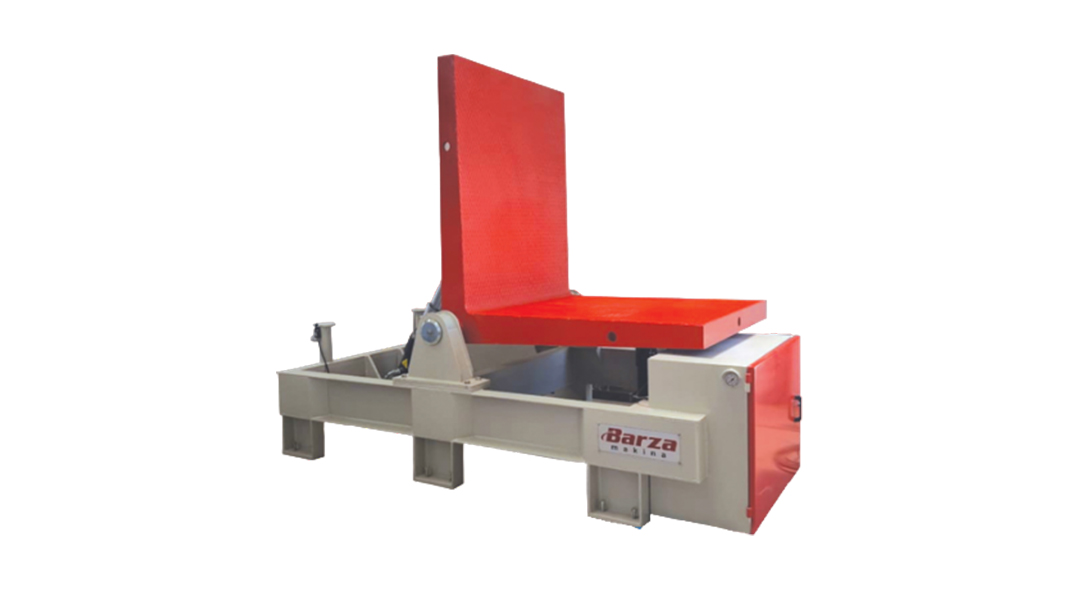 Block Turning Machine