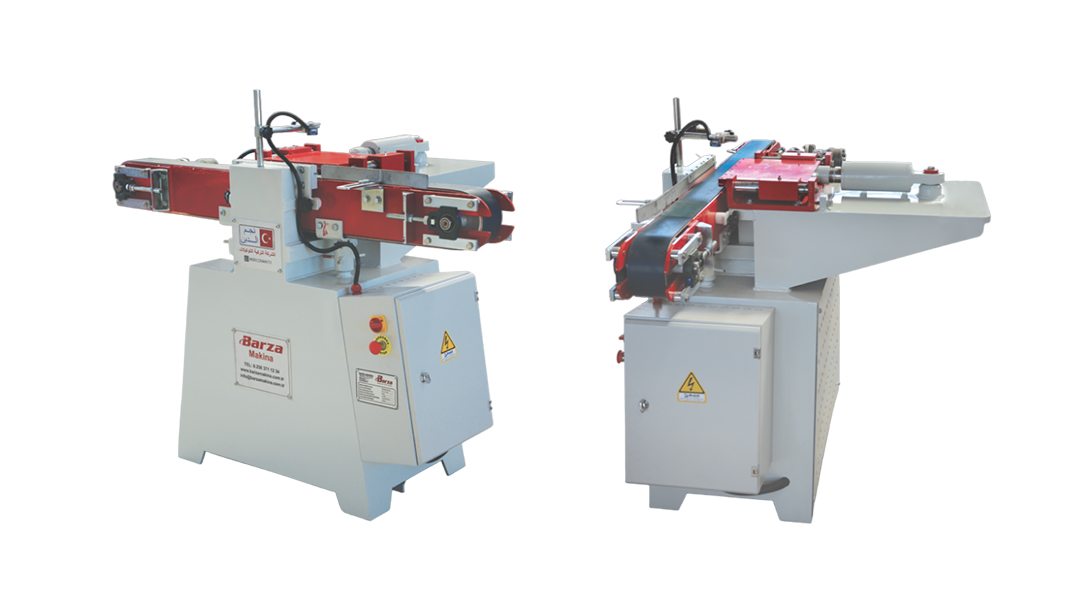 Horizontal Hydraulic Blasting Machine